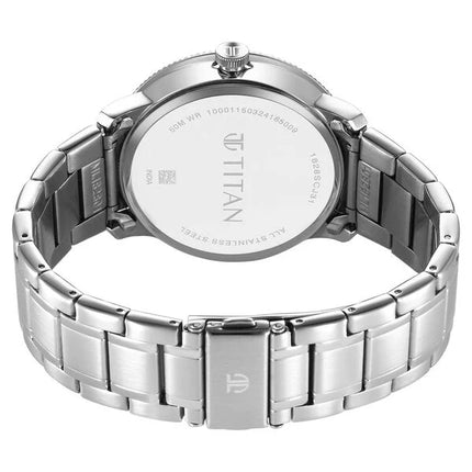 a close up of a watch on a white background