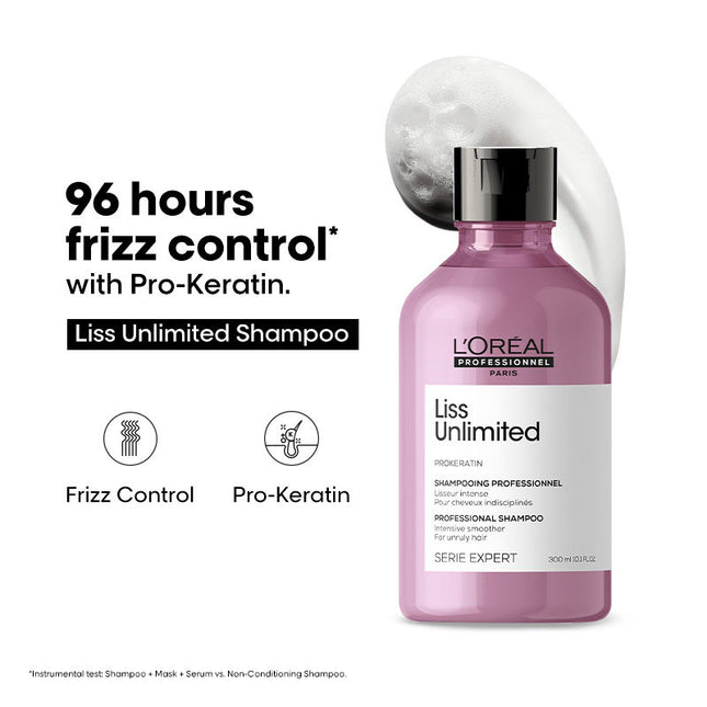 L'Oreal Liss Unlimited Shampoo 1