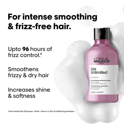 L'Oreal Liss Unlimited Shampoo Pack of 2 - 2