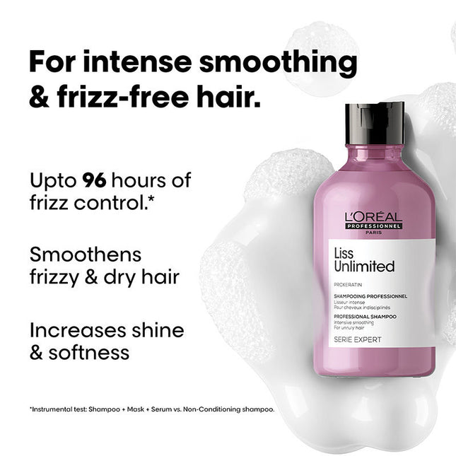 L'Oreal Liss Unlimited Shampoo Pack of 2 - 2