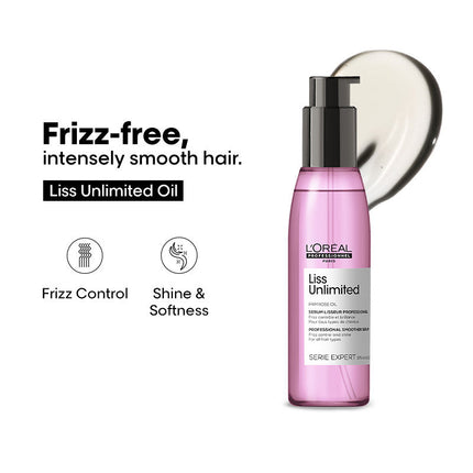 L'Oreal Liss Unlimited Trio 3