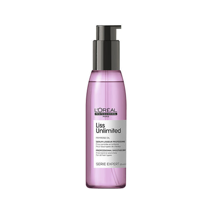 L'Oreal Liss Unlimited Blow Dry Serum 9