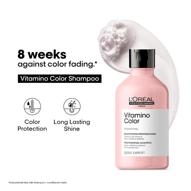 L'Oreal Vitamino Color Shampoo Mask Combo 1