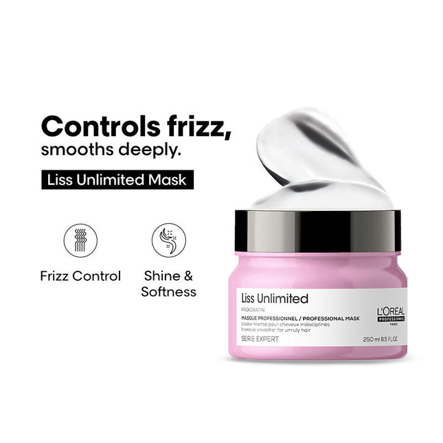 L'Oreal Liss Unlimited Mask 1