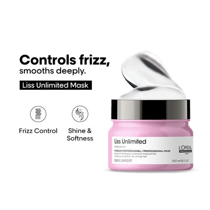L'Oreal Liss Unlimited Trio 2