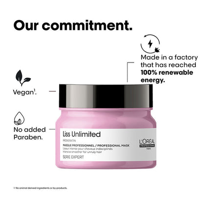 L'Oreal Liss Unlimited Mask 8