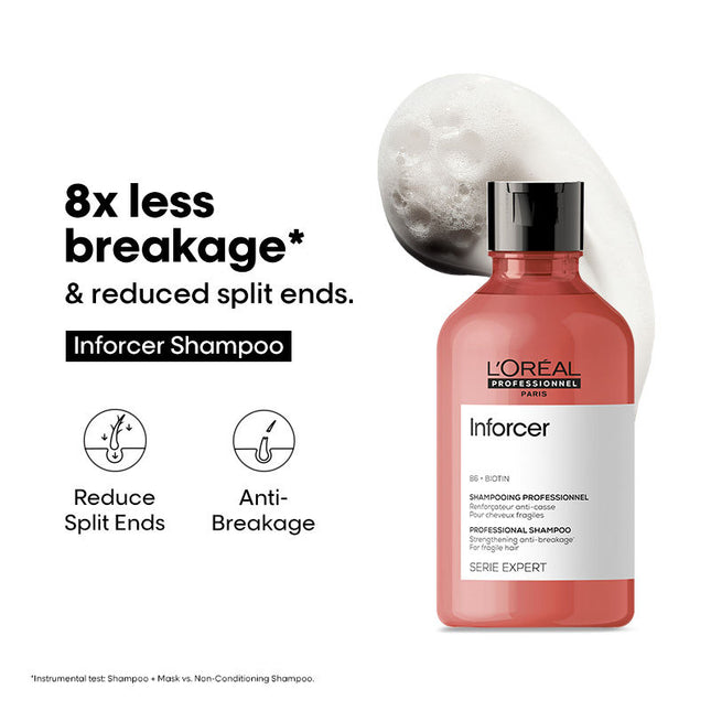 L'Oreal Inforcer Shampoo 1