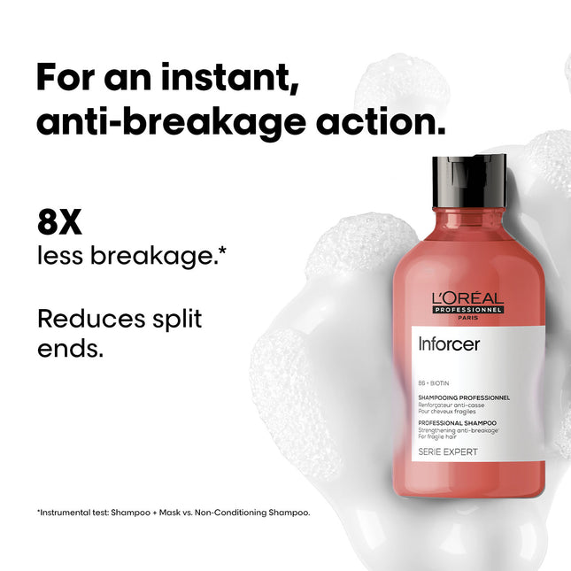 L'Oreal Inforcer Shampoo 2