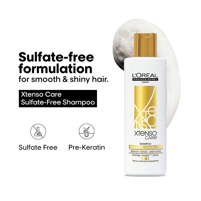 L'Oreal Xtenso Care Shampoo Mask Combo 1