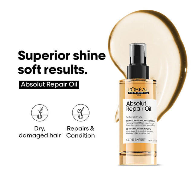 L'Oreal Professionnel Absolut Repair Hair Oil 90ml
