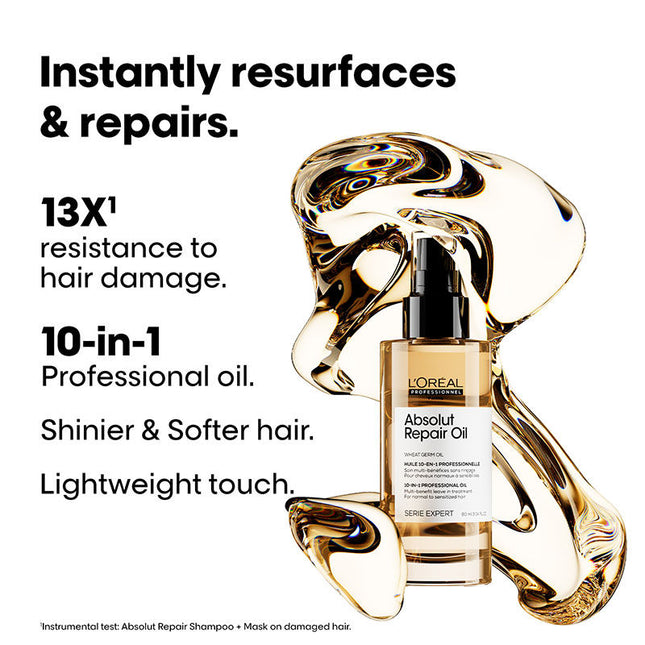 L'Oreal Absolut Repair Hair Oil 2