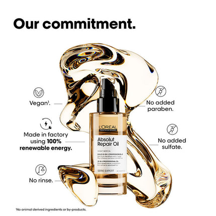 L'Oreal Absolut Repair Hair Oil 8