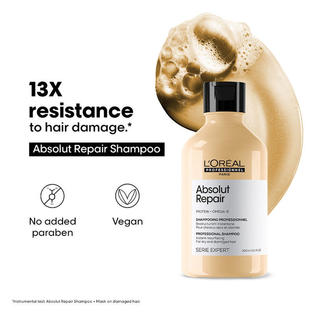 L'Oreal Absolut Repair Shampoo 1