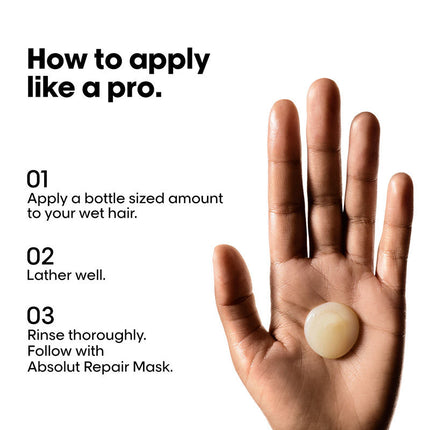L'Oreal Absolut Repair Shampoo 4