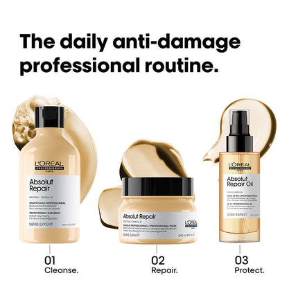 L'Oreal Absolut Repair Shampoo 6