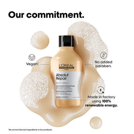 L'Oreal Absolut Repair Shampoo 8