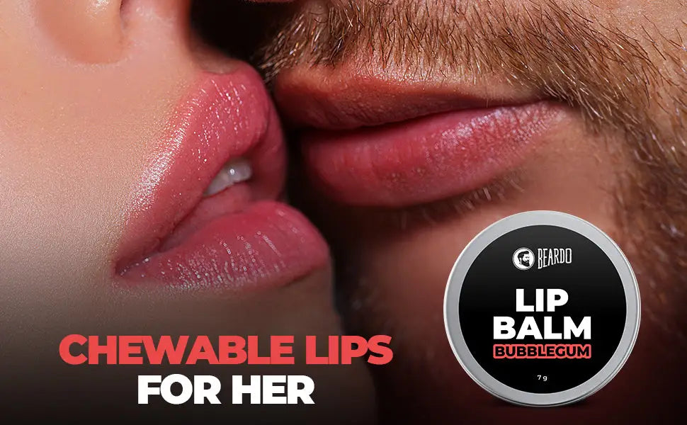 Beardo Lip Balm (Bubblegum)