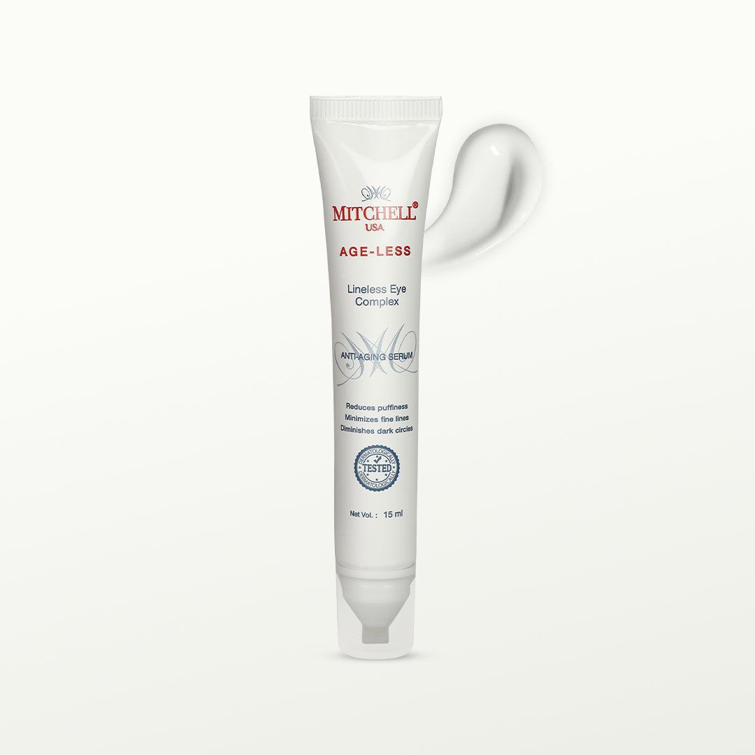 AGE-LESS Under Eye Serum For Dark Circles - Lineless Eye Complex 15ml
