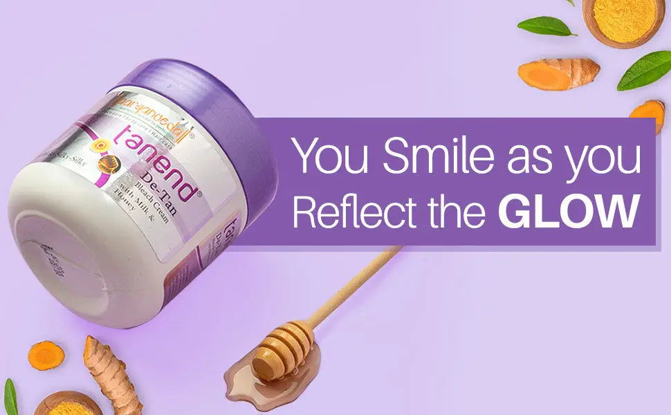 AARYANVEDA Tanend De-Tan Bleach Cream & Blemish-End Face
