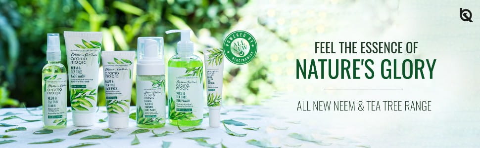 Neem And Tea Tree Face Wash With 5% Niacinamide – Anti-Acne