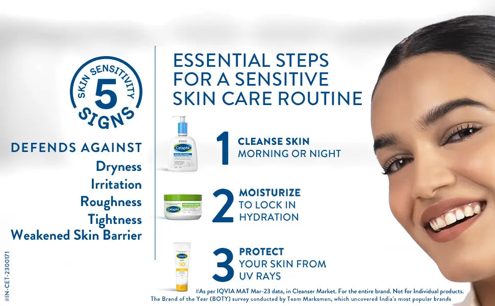 Cetaphil Combination Skin Sunscreen SPF 30 Water Resistant