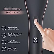 Vega Professional Pro Cera Shine Hair Straightener Brush