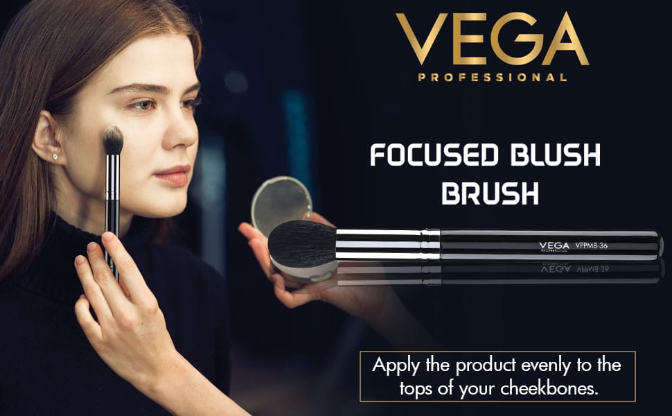 Vega Professional Focused Blush Brush VPPMB-36