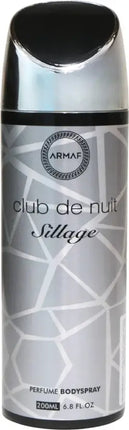 ARMAF Club De Nuit Sillage Deodorant Spray - For Men & Women  (200 ml)