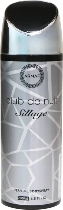ARMAF Club De Nuit Sillage Deodorant Spray - For Men & Women  (200 ml)