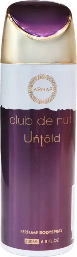 ARMAF Club De Nuit Untold Deodorant Spray - For Men & Women  (200 ml)