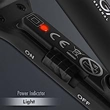 VEGA Professional Mighty Mini Triple Tong Hair Waver