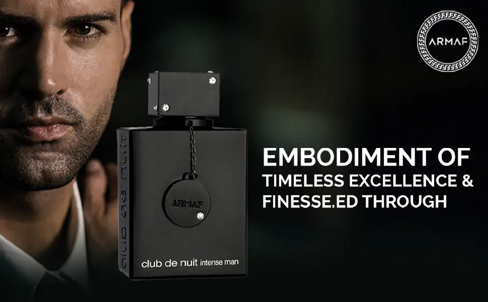 Armaf Club De Nuit Intense Pure Parfum 150ML - Long-Lasting