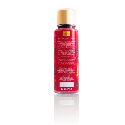 Hey Gorgeous Summer Body Mist - Fresh Rose, Chamomile, Ginger & Elegant White Musk