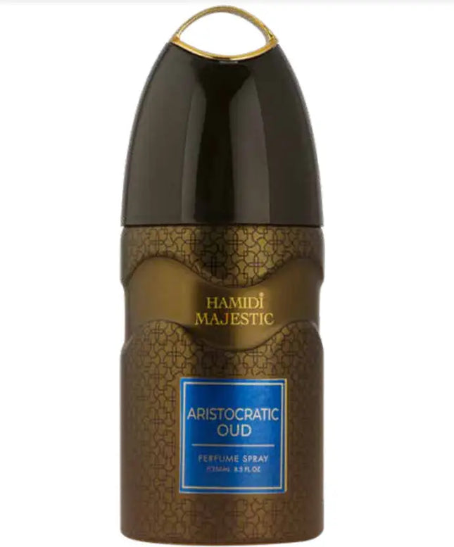 Hamidi HAMIDI_DEO_ARISTOCRATIC_OUD_250ML_MAJESTIC_COLLECTION Body Spray - For Men & Women  (250 ml)