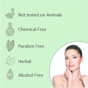 Skinic 100% Herbal Refreshing Wipes with Aloevera & Rose