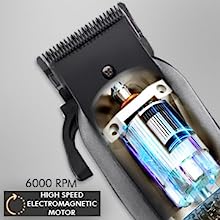 VEGA Professional Pro Cut Hair Clipper VPVHC-03 Black
