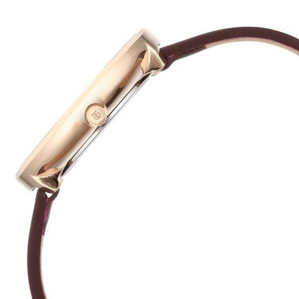 a close up of a wrist watch on a white background