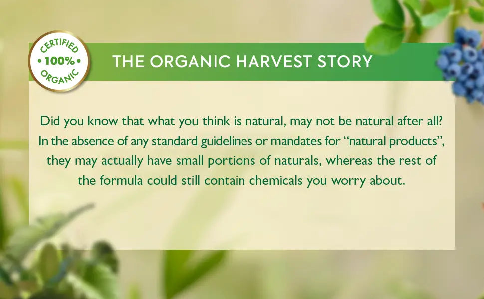 Organic Harvest Anti-Pigmentation Face Cream Serum