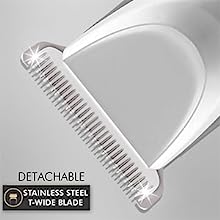 VEGA Professional Pro Finish Hair Trimmer VPVHT-06 Silver