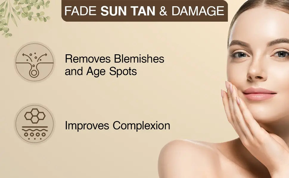 AaryanVeda Tanend De-Tan Facial Kit PACK OF 2