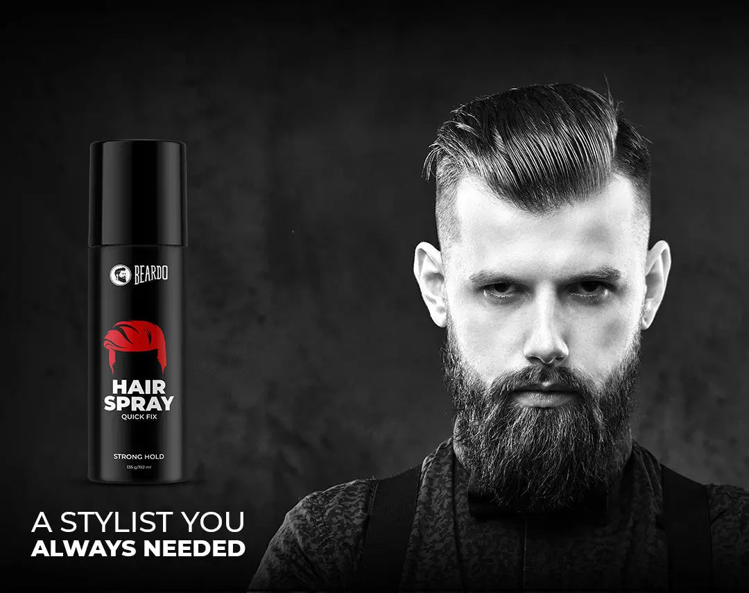 Beardo Strong Hold Hair Spray For Men