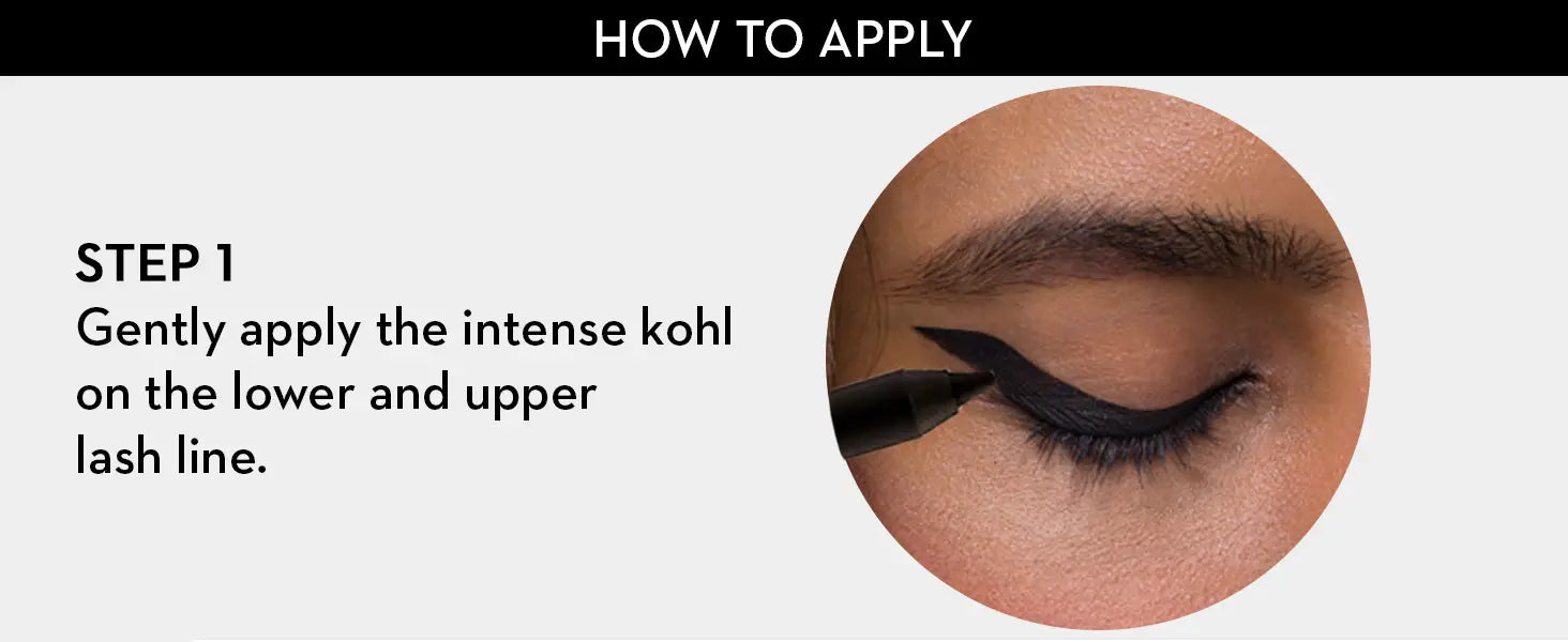 SUGAR Cosmetics Stroke Of Genius Heavy-duty Kohl