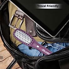 Vega Professional Mighty Mini Hair Straightener Brush