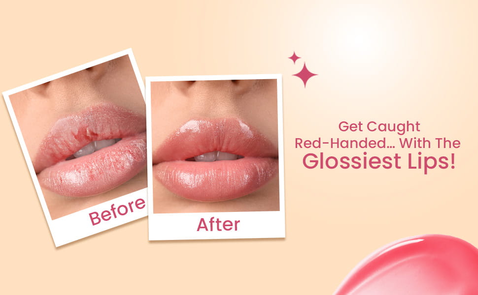 Swiss Beauty Colour Changing Lip Oil with Vitamin E & Mint