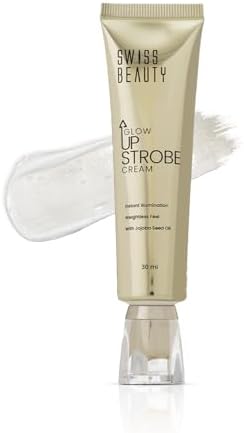 Swiss Beauty Glow Up Strobe Cream | Dewy Radiance