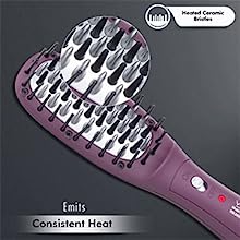 Vega Professional Mighty Mini Hair Straightener Brush