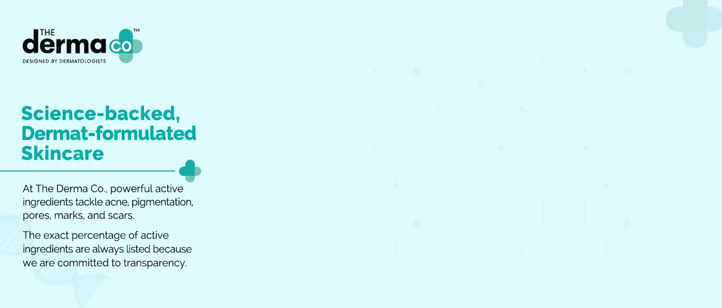 The Derma Co 2% Kojic Acid Face Serum With Alpha Arbutin