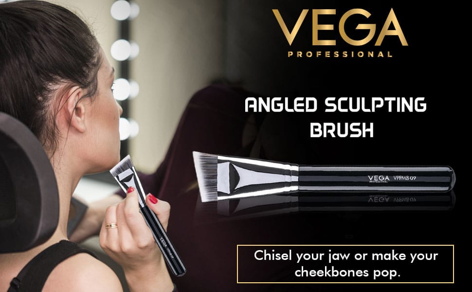 Vega Professional Angled Sculpting Brush VPPMB-09