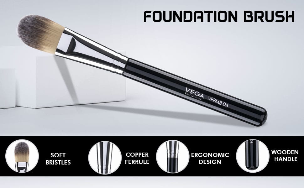 Vega Professional Foundation Brush VPPMB-06