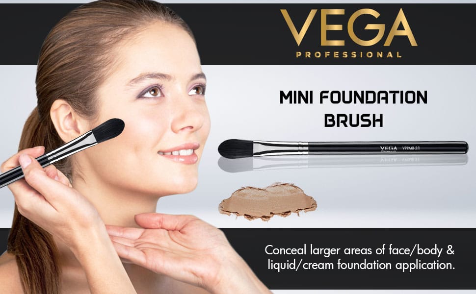 Vega Professional Mini Foundation Brush VPPMB-31